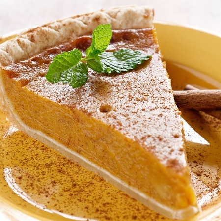 Tarte au potiron Halloween (pumpkin pie)