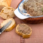 terrine de chevreuil aux herbes