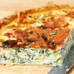 quiche au poireau epices