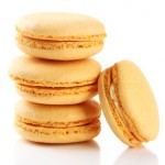 macarons foie gras figue epices