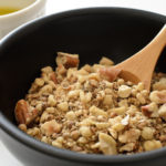 mélange d'épices et fruits secs dukkah