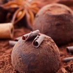 truffes au chocolat de noel et epices