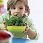 les enfants et les épices