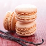 macarons aux epices vanille