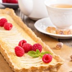 tarte aux pommes frangipane
