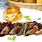 sauce cranberry echalote