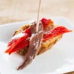 anchois marinés aux épices