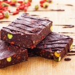 brownies baies de goji fruits secs