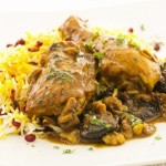 poulet iranien epine vinette berberis