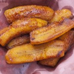 bananes flambées épicées