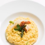 risotto crevette safran epices