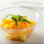 mangue au jus d'agrume epices