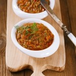 caviar d'aubergines aux epices