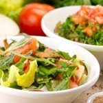 fattouche libanais salade végétarienne