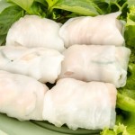 rouleaux de printemps poulet epices