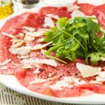 carpaccio boeuf epices