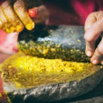 masque de beauté indienne au curcuma