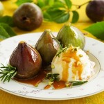 figues pochées epices