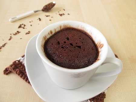 fondant au chocolat mug cake fondant au chocolat mug cake