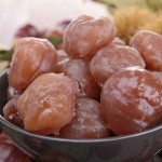 marrons glacés maison