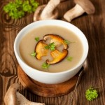 soupe d'automne champignon chataigne