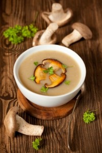 soupe d'automne champignon chataigne soupe d'automne champignon chataigne