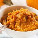 puree de courges potiron citrouille halloween