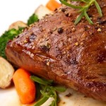 boeuf au poivre de kampot (tournedos onglet)