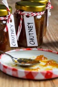 pickles chutney coings cardamome noire