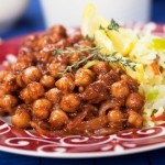 sindhi chola pois chiches indiens