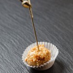 boule de fromage frais au épices
