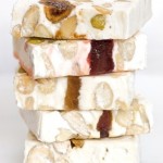 nougat aux fruits séchés