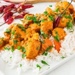 poulet coco combava feuilles
