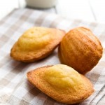 madeleines au poivre timut