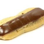 eclairs au chocolat et feve tonka