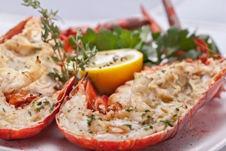homard poivre sansho