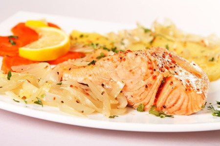 saumon vapeur poivre sauvage saumon vapeur poivre sauvage