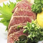 tataki de boeuf poivre sansho