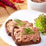 terrine de canard au poivre