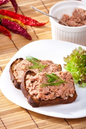 terrine de canard au poivre terrine de canard au poivre