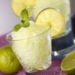 granité citron gingembre