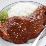 mole poblano avec du poulet