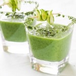 smoothie concombre avocat detoxifiant