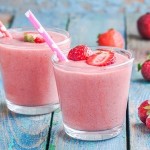 smoothie rafraichissant aux fruits epices