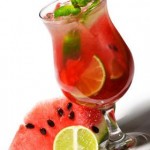 agua fresca pastèque epices
