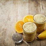 smoothie banane graines de chia