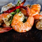 crevettes grillées façon thai