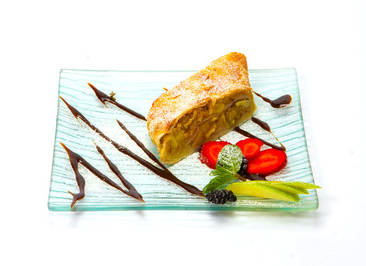 croustade aux pommes et cannelle