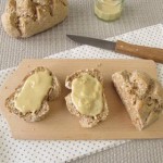 crème d'amandes au yuzu