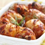 poulet au paprika